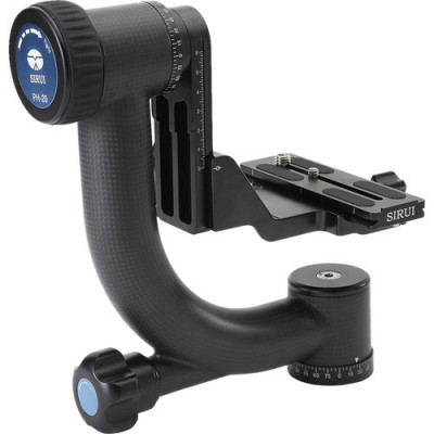 Testa Gimbal PH-20 in Fibra di Carbonio e Alluminio — immagine 3
