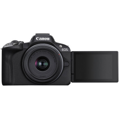 Creator kit EOS R50 black + RF-S 18-45mm IS STM — immagine 9