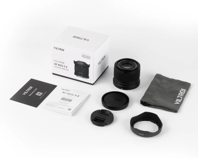 AF 40mm f/2.5 STM ED IF Full Frame Nikon Z-Mount — immagine 6