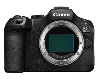 EOS R6 Mark III Body