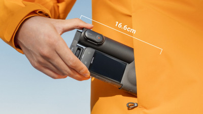 Kit Controllo a distanza - Selfie Stick Pieghevole 2 in 1 (attacco da 1/4") — immagine 9