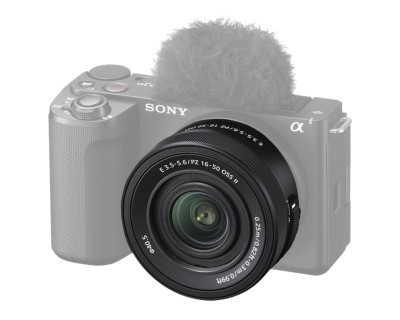 E PZ 16-50mm F3.5-5.6 OSS II Power Zoom (SELP16502B) — immagine 5
