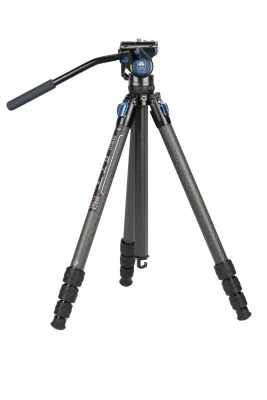 Treppiede ST-124 in Fibra di Carbonio con Testa Video VA-5X — immagine 5