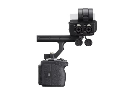 FX30 + impugnatura XLR | Cinema Line — immagine 7