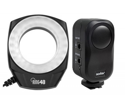 Ring 48 Anulare a 48 LED per Fotografia Macro — immagine 2