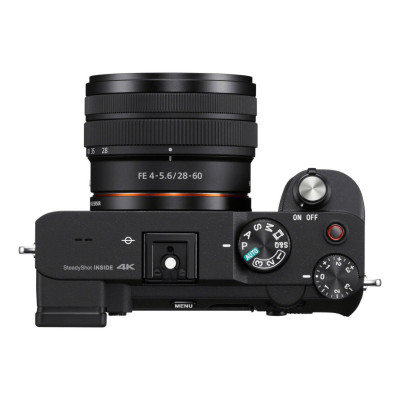 A7 C Black + FE 28-60mm F4-5.6 (ILCE7CLB) — immagine 3