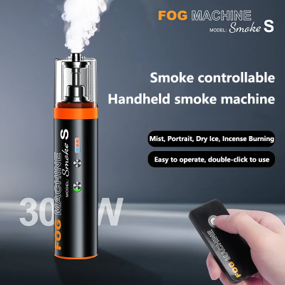 Smoke S Macchina del fumo portatile con telecomando — immagine 5