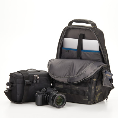 Zaino AXIS V2 Road Warrior 16L MulticamBlack - Mimetico — immagine 4