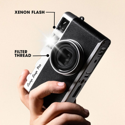 Fotocamera digitale CS-PRO Screen-Free - Nera — immagine 3