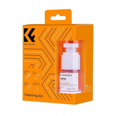 kit pulizia 4 in 1 (Liquido + pompetta + Pen + 6 Panni) — immagine 5