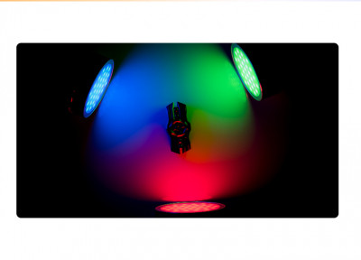 LED R1 - Round RGB Mini Creative Light — immagine 2