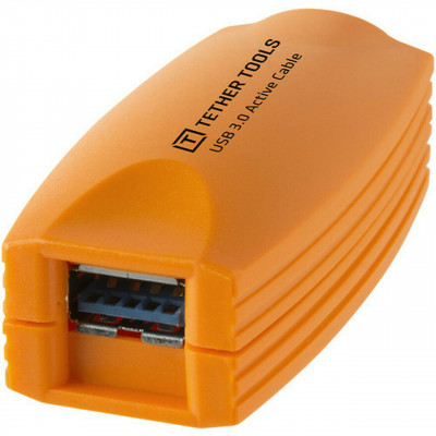 Cavo prolunga Active USB 3.0 4 9m arancio alta visibilità — immagine 2