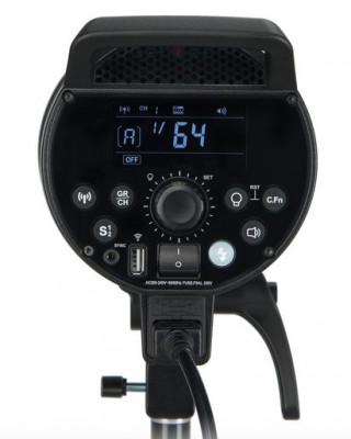 FLASH MONOTORCIA PROFESSIONALE DP600III 600W — immagine 5