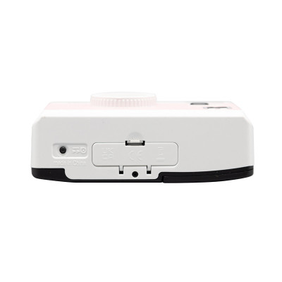 Camera analogica Ultra F9 Rosa con flash integrato — immagine 4