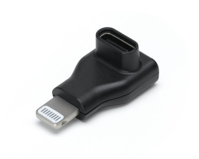Adattatore per ricevitore mobile della serie DJI Mic (da USB-C a Lightning)