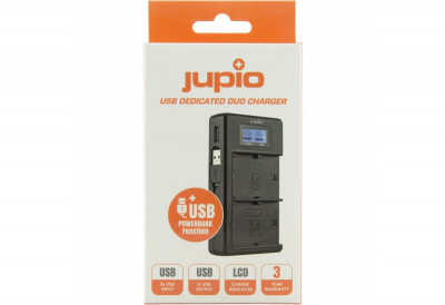 Doppio carica batterie NP-FZ100 con funzione powerbank — immagine 2
