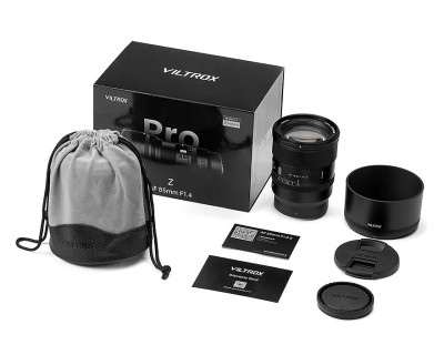 AF 85mm f/1.4 Pro Full Frame Nikon Z Mount — immagine 5