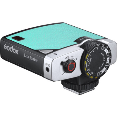 Retro camera flash lux junior GREEN — immagine 2