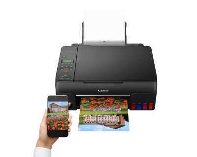 Stampante multifunzione Pixma G650 MegaTank 6 colori — immagine 5