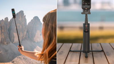 Kit Controllo a distanza - Selfie Stick Pieghevole 2 in 1 (attacco da 1/4") — immagine 6