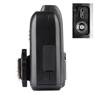 X1N Trigger kit System Tx+Rx TTL 2.4Ghz per Nikon — immagine 2