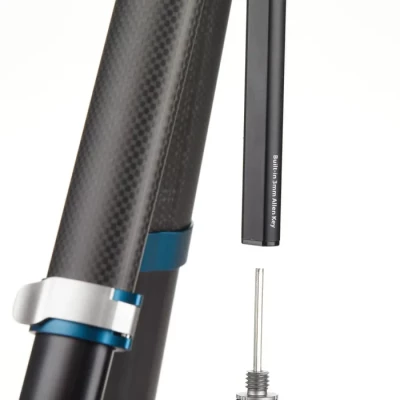Treppiedi CYANBIRD TCBH15 + Testa a sfera N00P — immagine 10