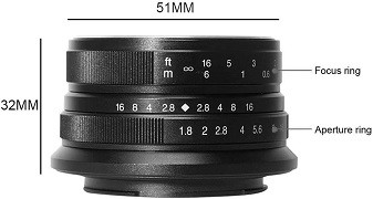 25mm f/1.8 x Fuji FX — immagine 2