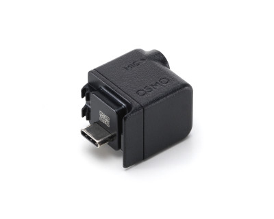 Adattatore audio da 3,5 mm per Osmo Action 4 / 5 Pro / 6 — immagine 3