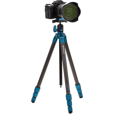 Treppiedi Super Slim C-08 carbonio + testa N00P — immagine 12