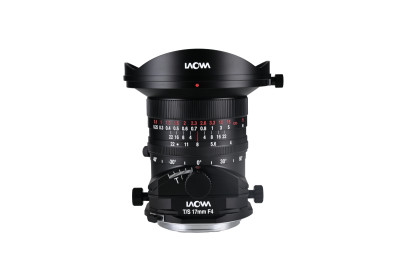 Venus Optics obiettivo 17mm f/4 Zero-D Tilt-Shift Fuji GFX