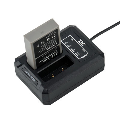 Caricabatterie doppio BLS-1 / BLS-5 / BLS-50 — immagine 4