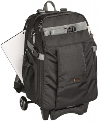 TRAVEL TROLLEY FOTO M NERO — immagine 8