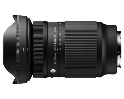20-200mm f/3.5-6.3 (C) DG Sony E — immagine 2