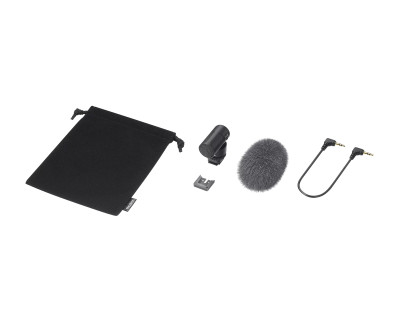 Microfono Shotgun ECM-G1 senza cavi e batteria, supercardioide — immagine 5