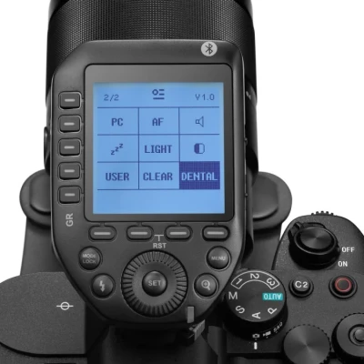 Macro Flash MF12-DK1 kit fotografia odontoiatrica per Sony — immagine 6