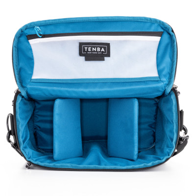 Borsa a tracolla Skyline V2 13 Nera — immagine 4