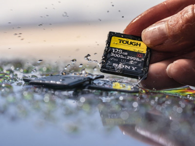 SDXC 256GB G TOUGH UHS II U3 V90 Lettura 300MB/s - Scrittura 299MB/s — immagine 3
