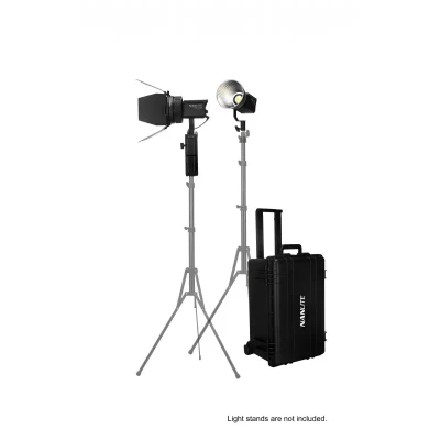 Forza 60 Kit 2 pz con Trolley, Riflettore e Lente Fresnel — immagine 2