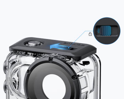 Case subacqueo insta360 Go 3 / Go 3S — immagine 5