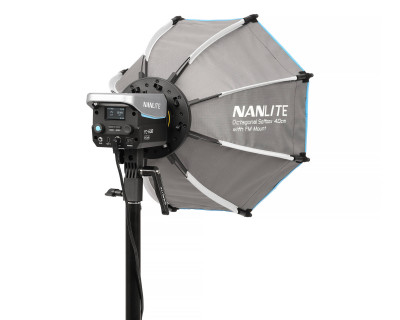 Softbox ottagonale 40cm FM Mount — immagine 2