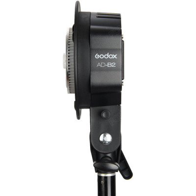 AD-B2 Doppio Supporto Per 2 AD200 + Accessori di Tipo Bowens — immagine 4