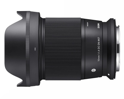 16mm f/1.4 (C) DC DN Canon RF — immagine 3