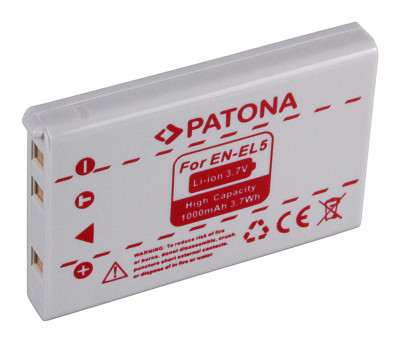 Batteria EN-EL5 (Nikon Coolpix 3700 4200 5200 7900 P5000) — immagine 2