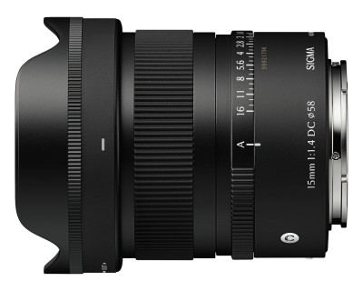 15mm F/1.4 DC Contemporary - SONY E-mount