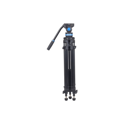 SH-15 Treppiede Video/Broadcast con testa fluida — immagine 2