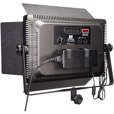 CN-D500T Luce LED Studio 100 W con controllo wireless — immagine 3