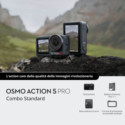 Osmo Action 5 Pro Standard Combo — immagine 6