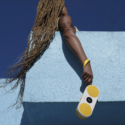 Music Player 2 - Yellow & White — immagine 5