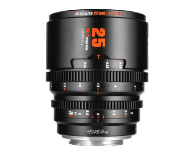 25mm T2.1 Cinema HOPE per Canon R