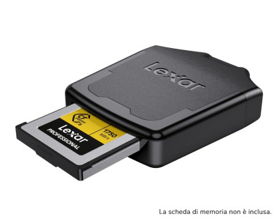 Lettore USB 3.1 CFexpress Tipo B — immagine 2